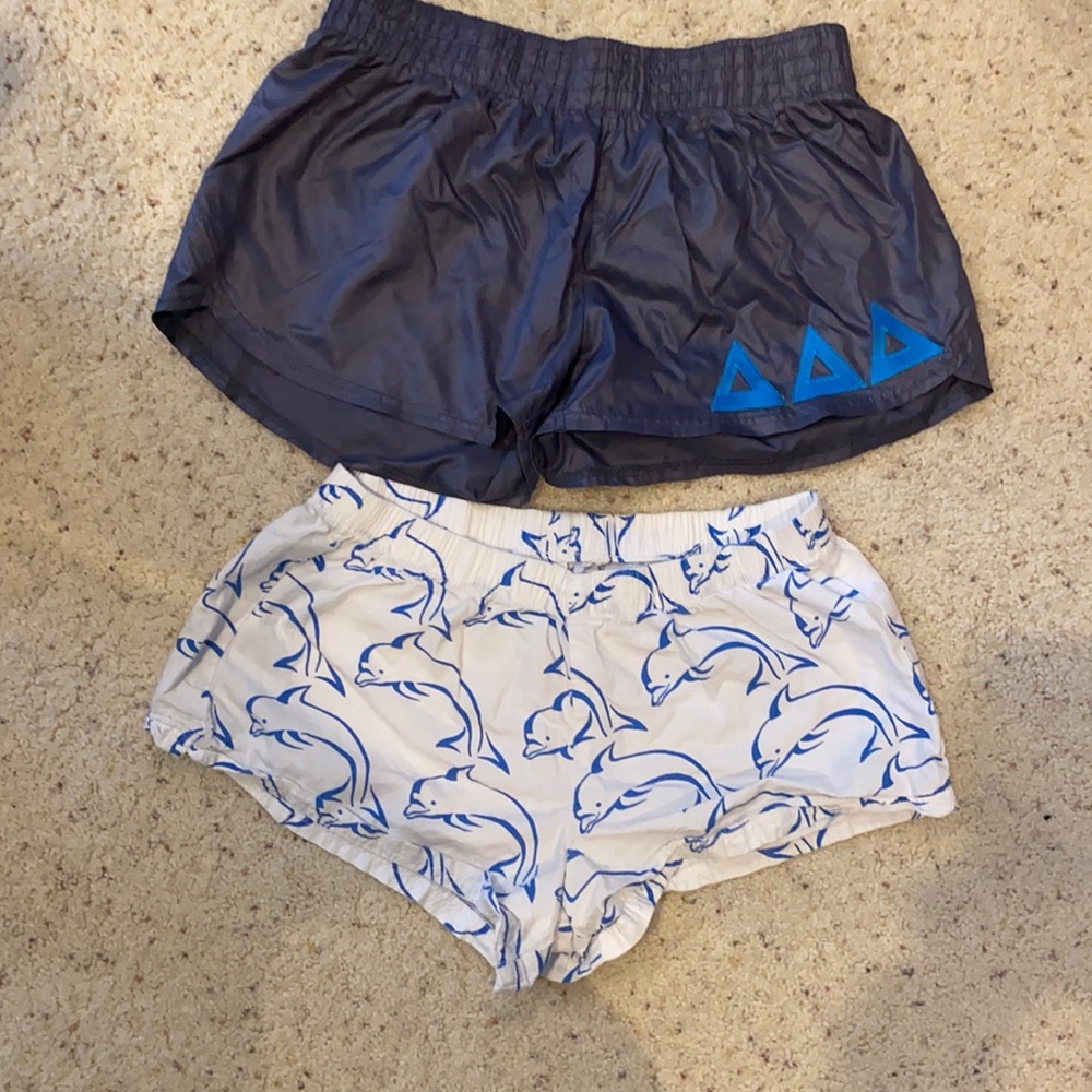 TRI DELTA shorts
